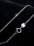 "Venetian Glow" Box Chain – 925 Sterling Silver