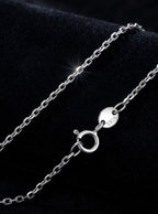 "Venetian Glow" Box Chain – 925 Sterling Silver