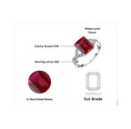 Scarlet Majesty 4.1 Carats