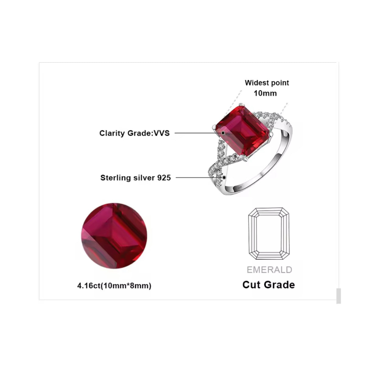 Scarlet Majesty 4.1 Carats