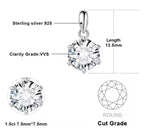 Moissanite Necklace