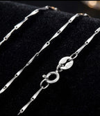 "Stellar Bar" Grand Luxe Chain – 925 Sterling Silver