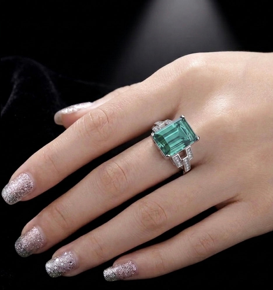 Imperial Emerald 5.9 Carats