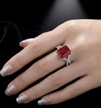 Scarlet Majesty 4.1 Carats