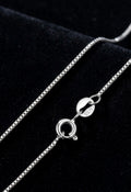 "Essential Link" Minimalist Chain – 925 Sterling Silver