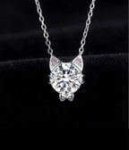Stellar Cat Necklace