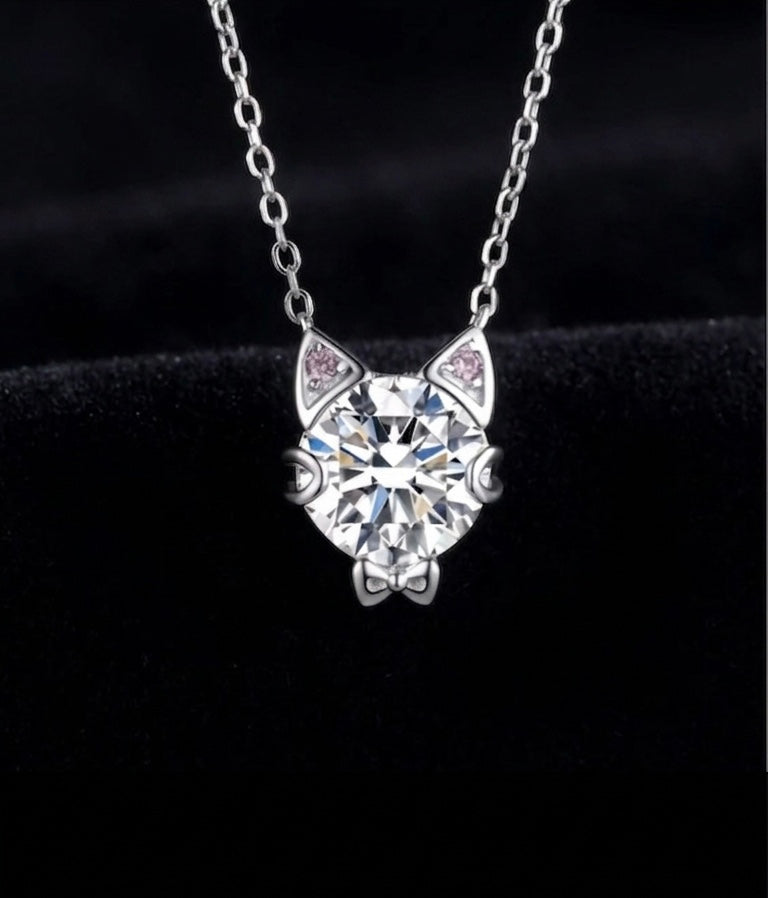 Stellar Cat Necklace
