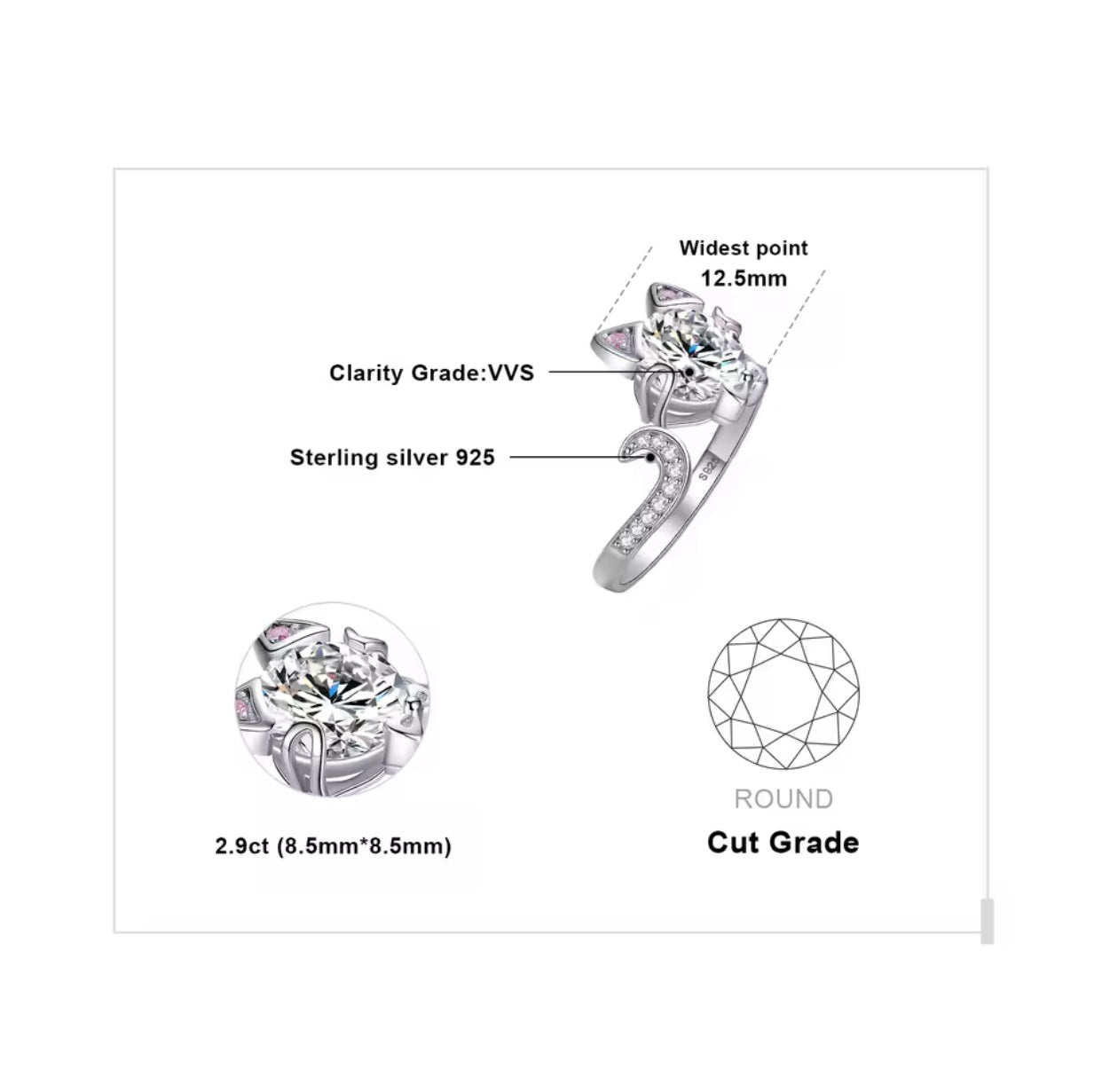 Adjustable Cat Ring
