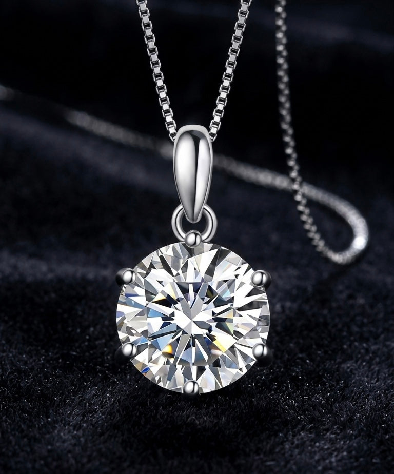 Moissanite Necklace