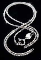 "Essential Link" Minimalist Chain – 925 Sterling Silver