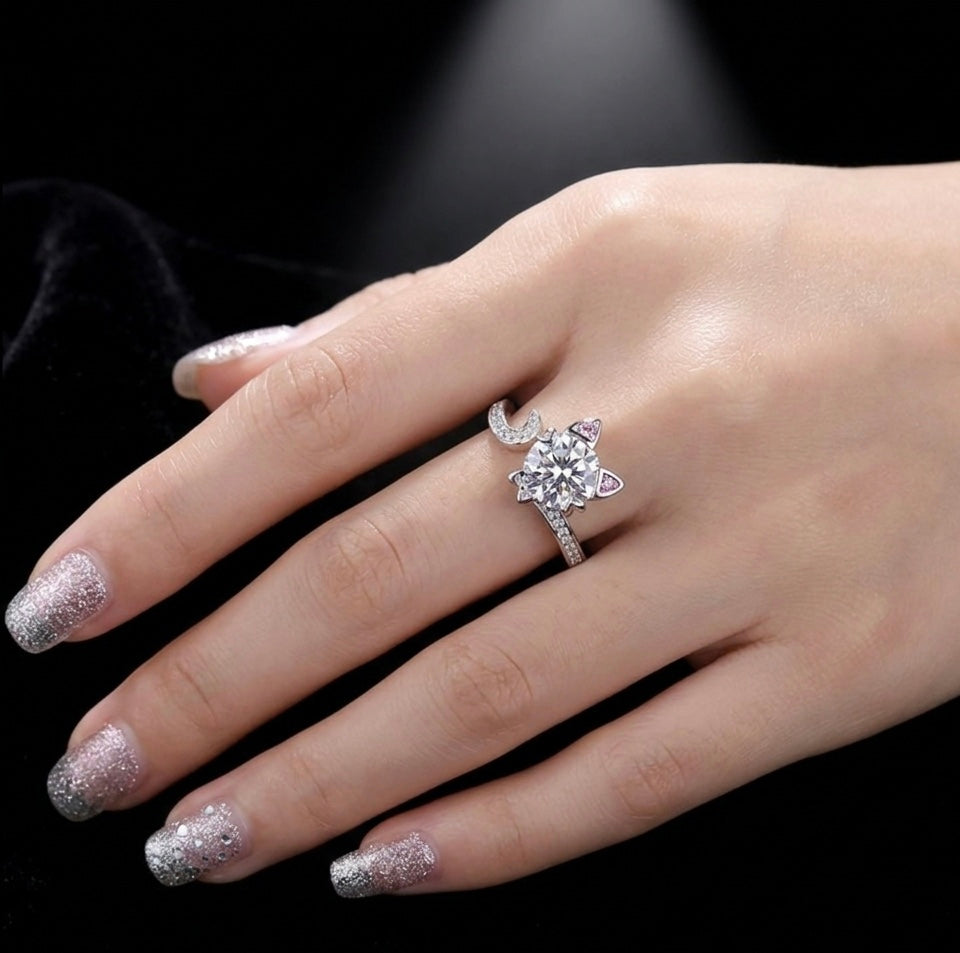 Adjustable Cat Ring