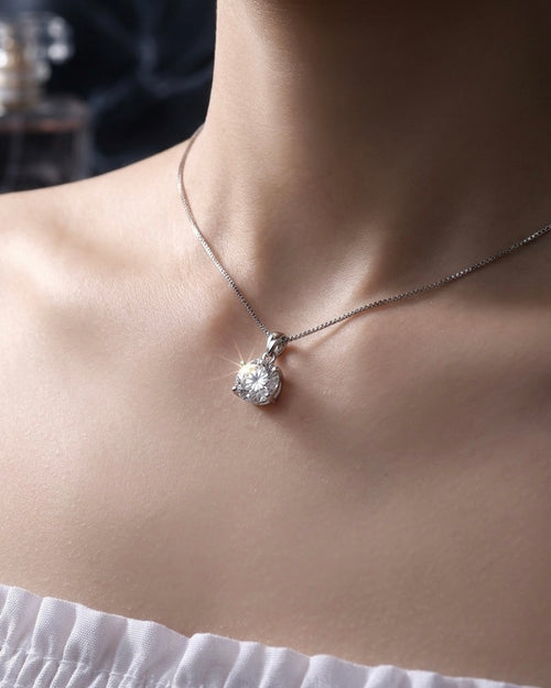 Moissanite Necklace