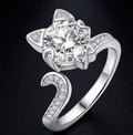 Adjustable Cat Ring