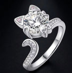 Adjustable Cat Ring