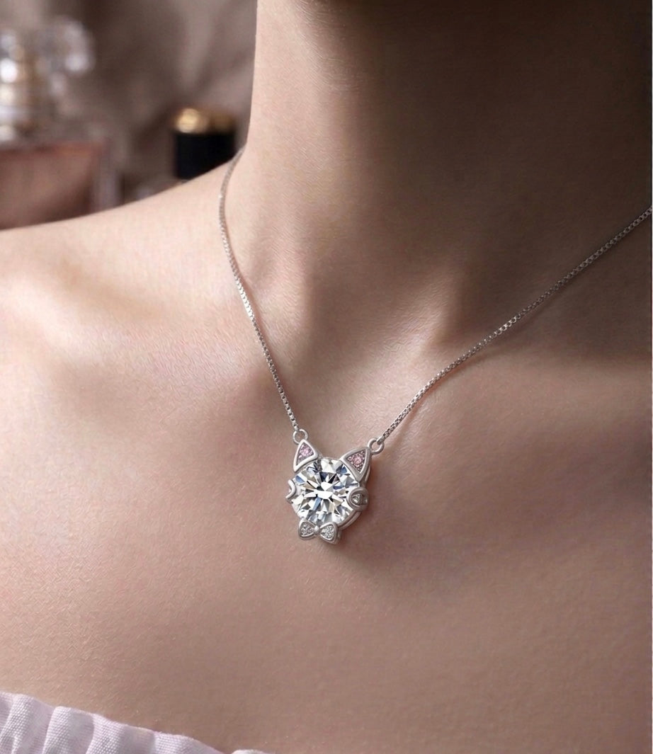 Stellar Cat Necklace