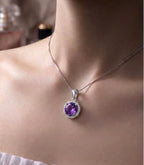 "Imperial Gala" Alexandrite Pendant – 925 Sterling Silver