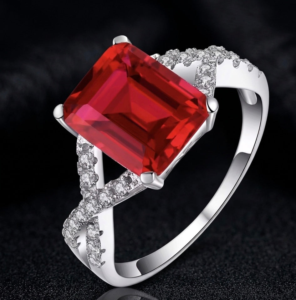 Scarlet Majesty 4.1 Carats