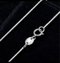 "Liquid Silver" Snake Chain – 925 Sterling Silver