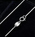 "Liquid Silver" Snake Chain – 925 Sterling Silver