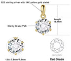Moissanite Necklace