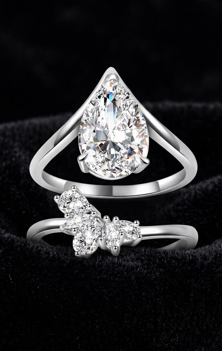Celestial Pear Set